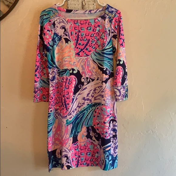 UPF 50+ Sophie dress by Lilly Pulitzer - Picture 1 of 1